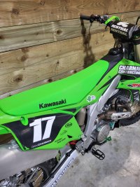 KAWASAKI KX250