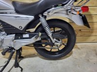 YAMAHA YBR125 CUSTOM