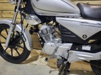 YAMAHA YBR125 CUSTOM