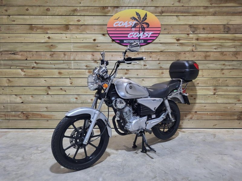 YAMAHA YBR125 CUSTOM