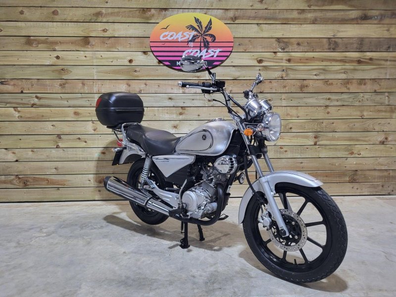 YAMAHA YBR125 CUSTOM