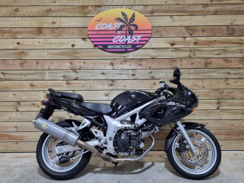 SUZUKI SV650S