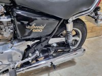YAMAHA XS